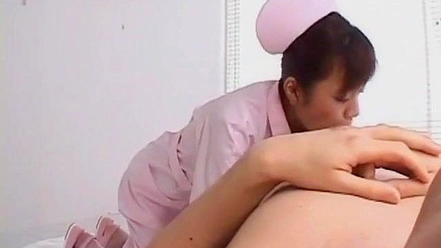 JAV Goddess Youming Uehara's Luscious Handjobs and Creamy Finish