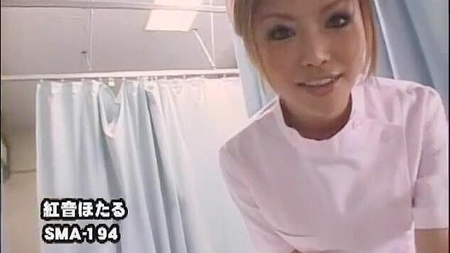 Japanese Enchantress Yuka Osawa Goes Wild in Horny Nurse JAV ~ Toys and Dildos Included!