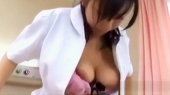 Japanese Nurse's Naughty Antics ~ A Steamy Bang-Burst of Lust!