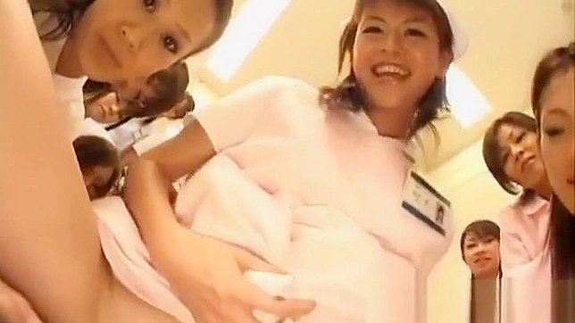 Naughty Nurse Show ~ Real Japanese Hospital Fuck Marathon, Part 1