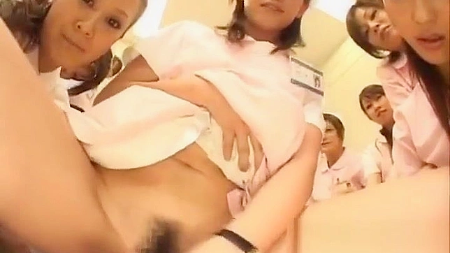 Naughty Nurse Show ~ Real Japanese Hospital Fuck Marathon, Part 1