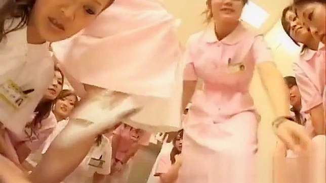 Naughty Nurse Show ~ Real Japanese Hospital Fuck Marathon, Part 1