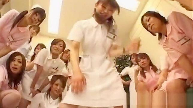 Naughty Nurse Show ~ Real Japanese Hospital Fuck Marathon, Part 1