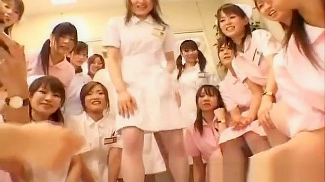 Naughty Nurse Show ~ Real Japanese Hospital Fuck Marathon, Part 1