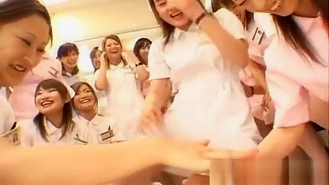 Naughty Nurse Show ~ Real Japanese Hospital Fuck Marathon, Part 1