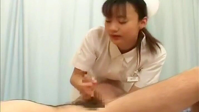 Japanese Enchantress Gives Mind-Blowing Handjobs -titles should not end with a number-