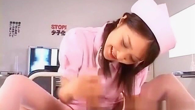 JAV Hottie ~ Sexy Nurse Fills up with Hot Cum in Part 3