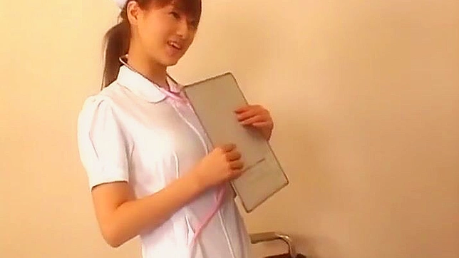 JAV Beauty in Naughty Nurse Role Play - A Must-Watch!