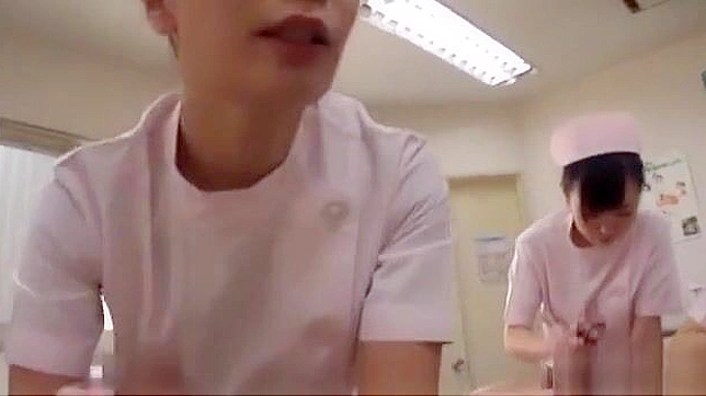 JAV Nurses' Sensual Touch ~ Hot Asian Babes Pleasure Their Patients!