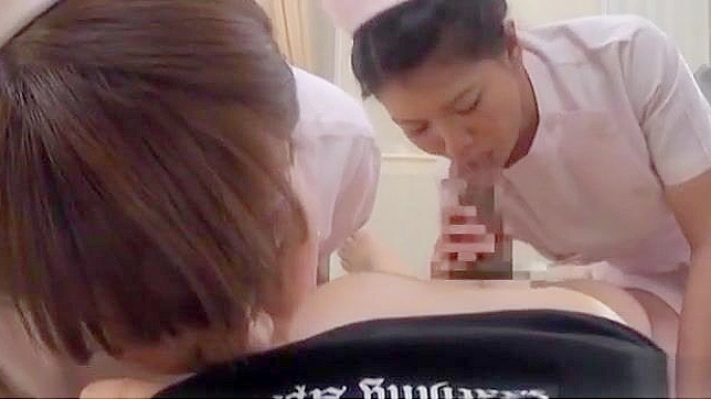 JAV Nurses' Sensual Touch ~ Hot Asian Babes Pleasure Their Patients!