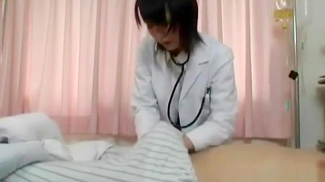 Experience the Allure of a Luscious Japanese MILF Doctor in JAV Porn