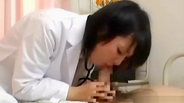 Experience the Allure of a Luscious Japanese MILF Doctor in JAV Porn