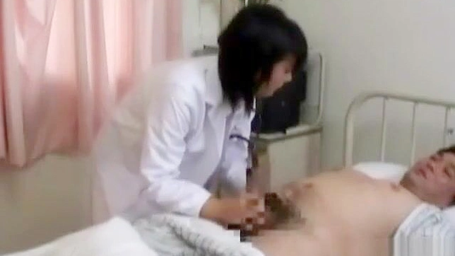 Experience the Allure of a Luscious Japanese MILF Doctor in JAV Porn