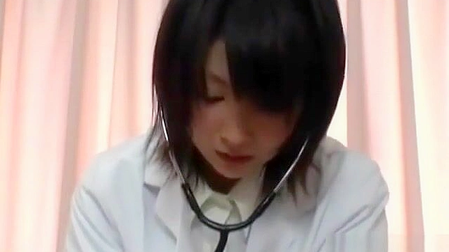 Experience the Allure of a Luscious Japanese MILF Doctor in JAV Porn