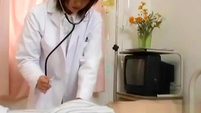 Experience the Allure of a Luscious Japanese MILF Doctor in JAV Porn