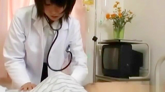 Experience the Allure of a Luscious Japanese MILF Doctor in JAV Porn