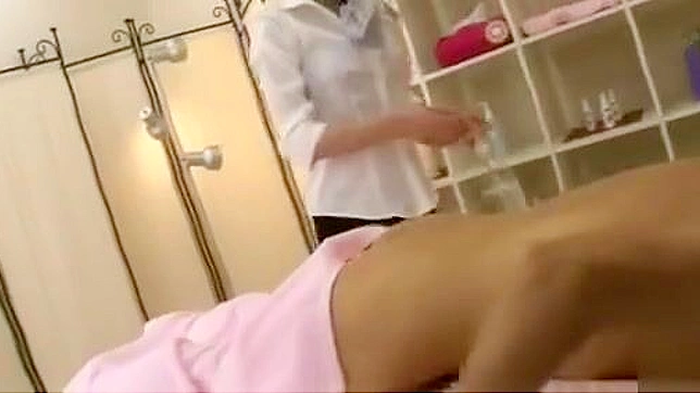 Riri, the Luscious JAV Enchantress, Teases with Her Massage Skills and Seductive Body