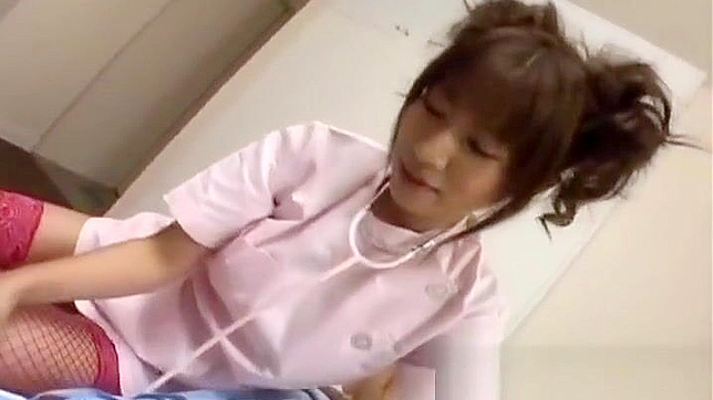 JAV Aki Yatoh - Irresistible Nurse in Hot Part 6