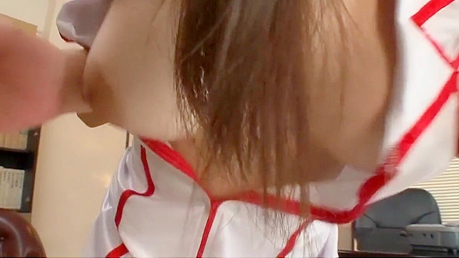 World of Exotic Japanese Whores! Introducing Juri Sakura in Fabulous Stockings and Nurse JAV Scene