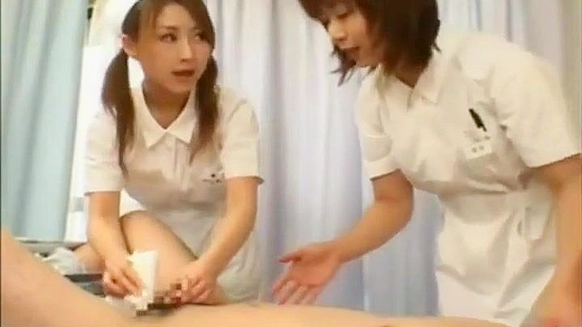 japanese nurse handjob service