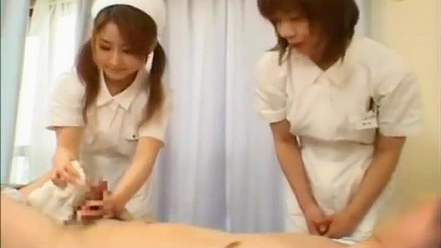 japanese nurse handjob service