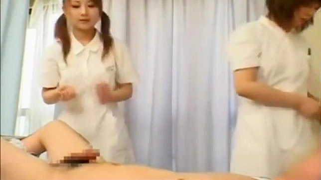 japanese nurse handjob service