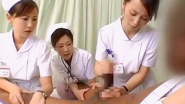 Asian Nurse In Uniform Is A Blowjob Expert