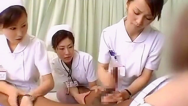 Asian Nurse In Uniform Is A Blowjob Expert