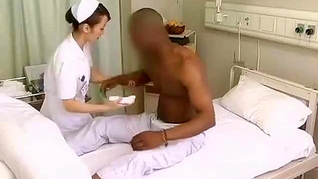 Asian Nurse In Uniform Is A Blowjob Expert