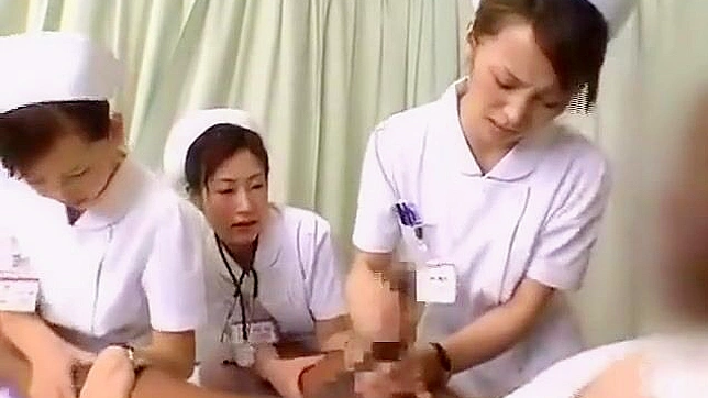 Asian Nurse In Uniform Is A Blowjob Expert