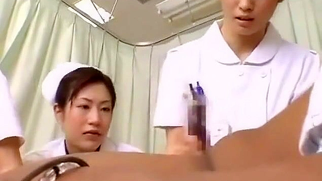 Asian Nurse In Uniform Is A Blowjob Expert