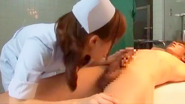 Minami Kojima naughty Asian nurse gets a dick ride