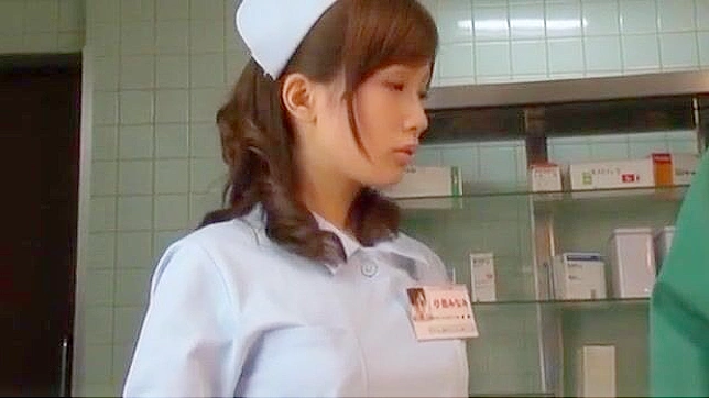 Minami Kojima naughty Asian nurse gets a dick ride