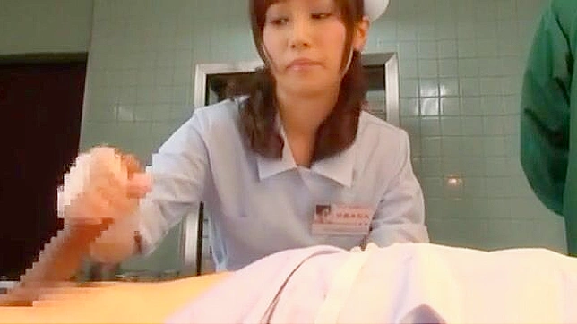 Minami Kojima naughty Asian nurse gets a dick ride