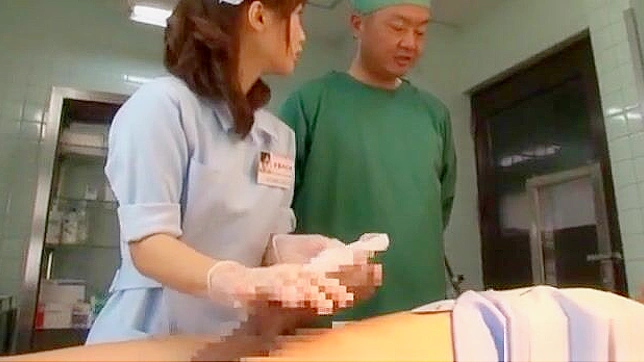 Minami Kojima naughty Asian nurse gets a dick ride