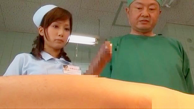 Minami Kojima naughty Asian nurse gets a dick ride