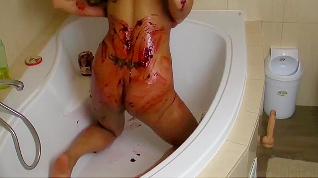 JAV Beauty Get Slimed in Yummiest Jam - Must-Watch!