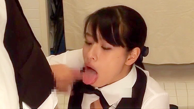 JAV Goddess Hana Haruna's Glorious Facial Cumshot: An Exclusive Look at the Buxom Beauty's Mesmerizing Performance