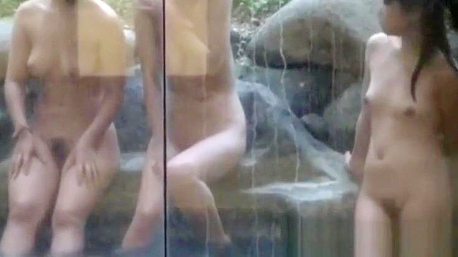 Watch JAV Beauties Get Soaked in Public Bathhouse Showering Moments!