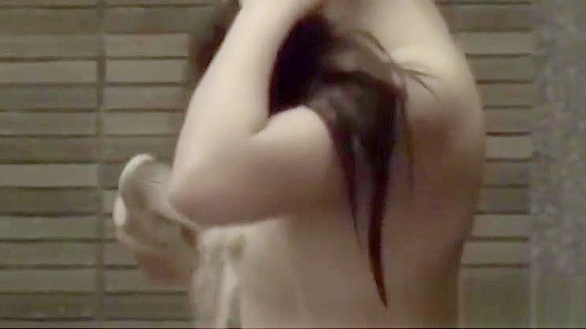 Watch JAV Beauties Get Soaked in Public Bathhouse Showering Moments!