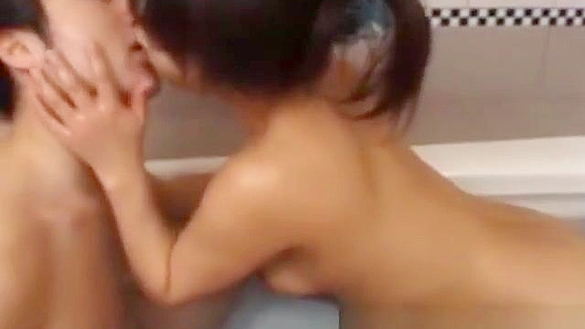 Japanese Babe's Sultry Bathroom Blowjob: An Alluring Experience!