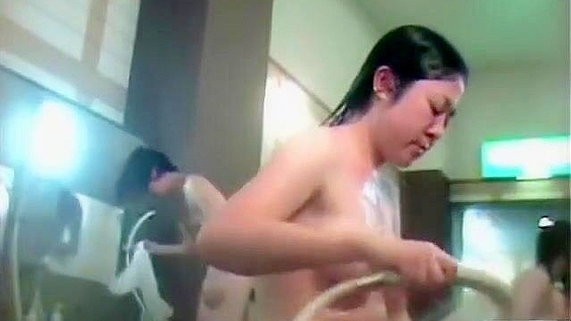 Just Released! Kansai Ladies Take Over the Bath - Hot JAV Scene!