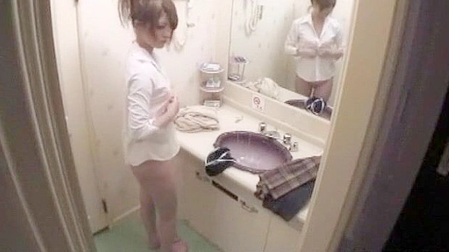 Crave the Luscious Japanese Enchantress in This Steamy Shower JAV!