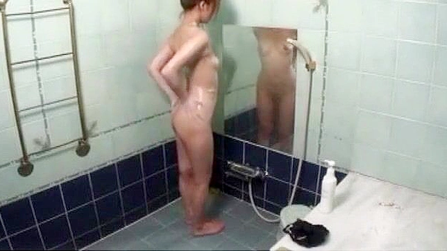 Crave the Luscious Japanese Enchantress in This Steamy Shower JAV!