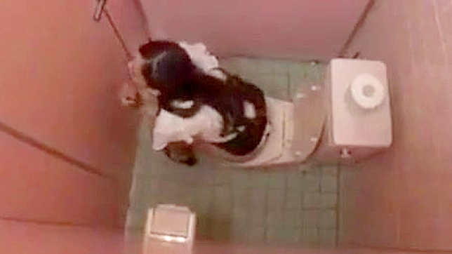 Fall for this Hot Japanese Student's Sexual Escapade with his Slutty Teacher in a Steamy Bathroom Encounter!