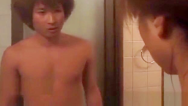 Watch Stunning Japanese Enchantress in Steamy Shower Scene - Part 3!