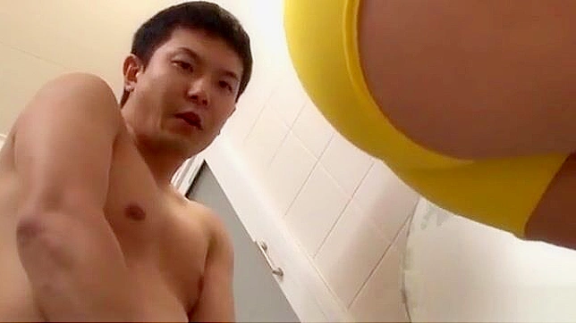 JAV Goddess in Erotic Shower Oral: Satisfying Her Every Need