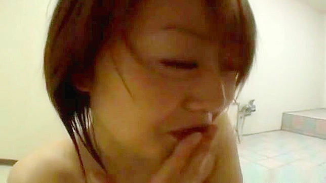 Jav Hikari Aso's Luscious Bathroom Sucking - A Must-Watch!