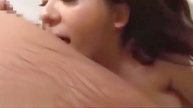 JAV Busty MILF Slut Delivers Hot Shower Sex!!