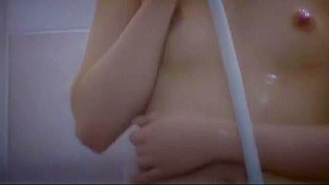 See the Sensual Riri Kuribayashi in a Revealing JAV Shower Scene: Masturbation and Alluring Body Language